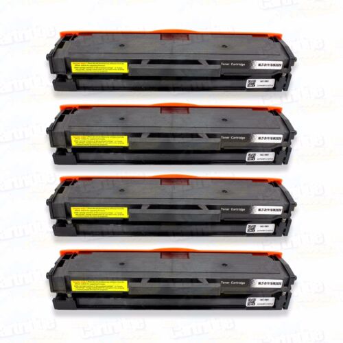 4 PACK MLT-D111S Toner For Samsung D111S Xpress M2020W M2070FW M2022 - Picture 1 of 1