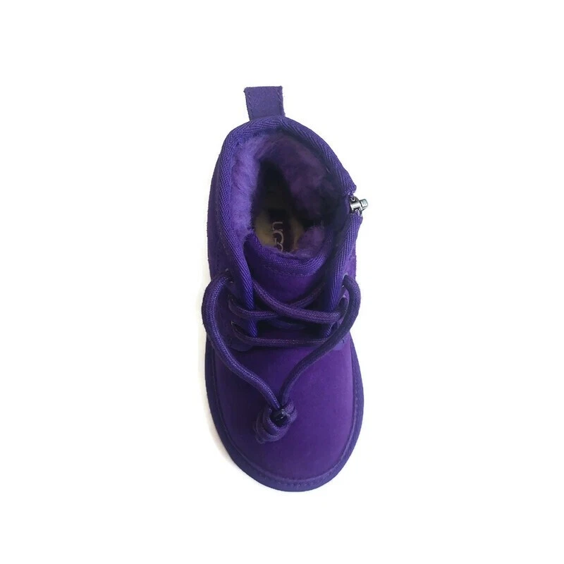 UGG Neumel II Ankle Chukka Boot Toddler Size 12 Age 5-6 Mussel Shell 1017320T - Image 2 of 4