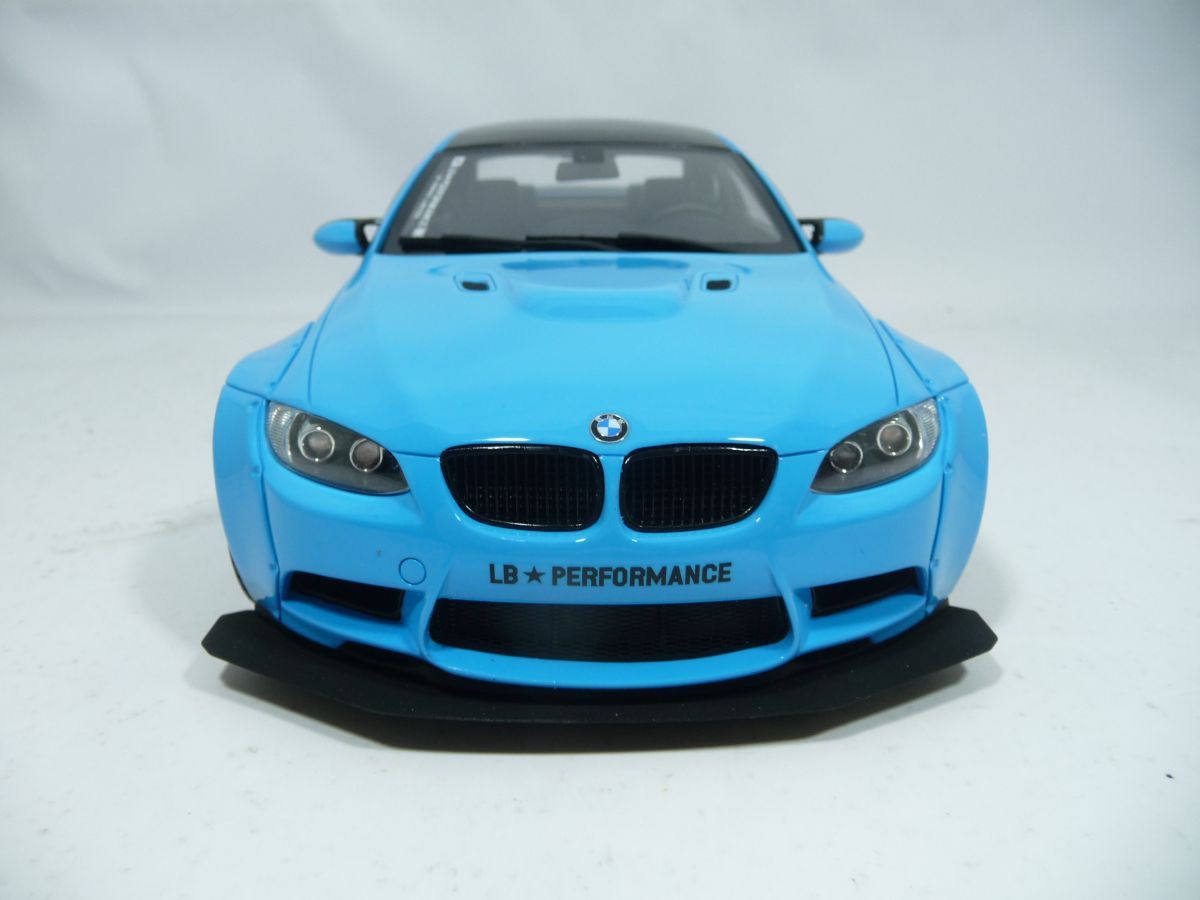 BMW M3 E92 LB LIBERTY WALK PERFORMANCE 1:18 GT-SPIRIT KJ009 BMW M3 E92 LB LIBERTY WALK PERFORMANCE 1:18 GT-SPIRIT KJ009