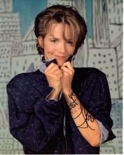 LEA THOMPSON Signed Autographed 8x10 Photo w Hologram COA