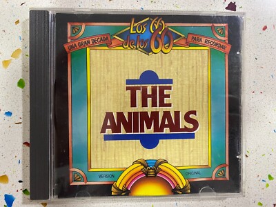 The Animals CD Baby Let Me Take You Home, Gonna Send You Back To Walter, I´M Cry