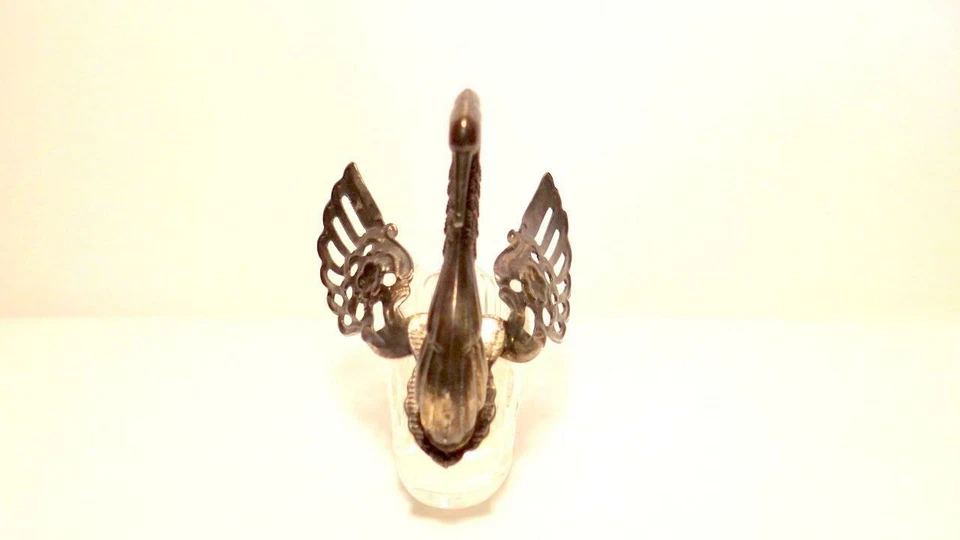 Godinger серебро #1704 кристалл и серебро SWAN погреб Италии - Изображение 3 из 4