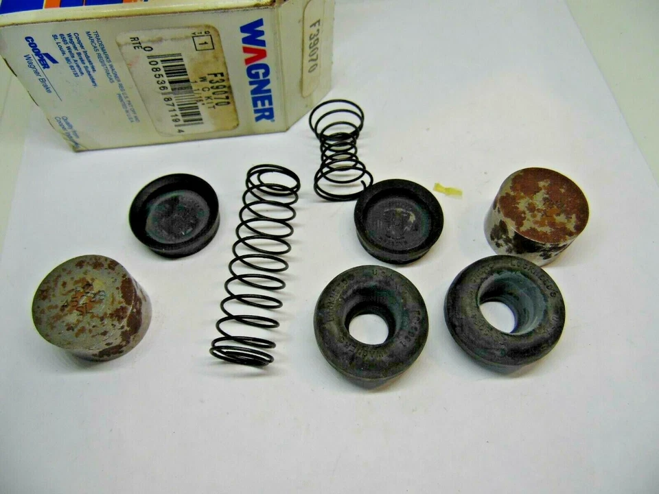 F39070 64-70 FORD MUSTANG DRUM BRAKE WHEEL CYLINDER REPAIR KIT 1 1/16 VINTAGE - Image 2 of 4