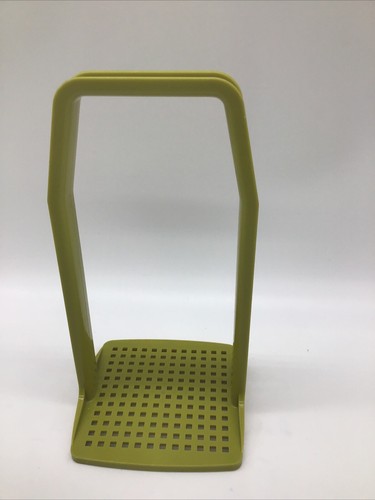 Vintage Tupperware Avocado Green Pickle Keeper3Pc Container#1330-4/1332-8/1331-1 - Picture 10 of 19