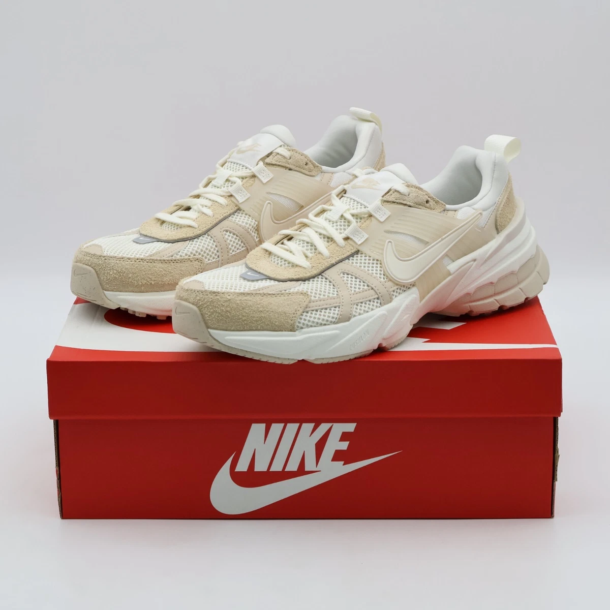 Nike V2K Run Sail Sanddrift W for sale | eBay