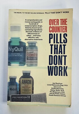 Over the Counter Pills that Don't Work