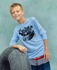 Youth Long Sleeve UPF 50 T-Shirt Sport Fishing UV Protection Surfing Boys Girls