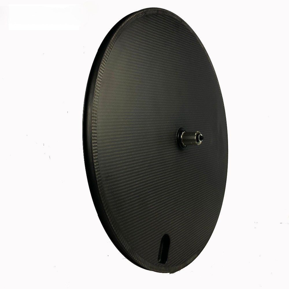 700C Full Carbon Fiber Road Bike Wheels 23mm Width Clincher 