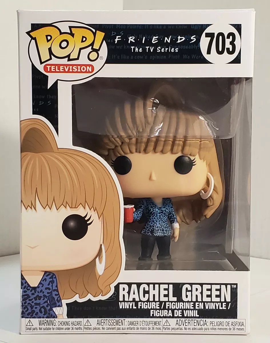 Funko Pop Television #703 - Friends: The TV Series - Rachel Green