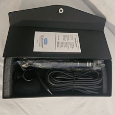 Sima CamMike SRM 600 Electret Condenser Microphone w/ Case and Manual