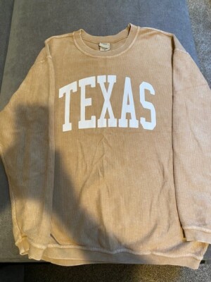 Charlie Southern TEXAS Corded Sweatshirt Chicka-D Size M