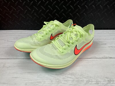 Nike ZoomX Dragonfly Spikes 2021 Barely Volt / Hyper OrangeCV0400-700- US  Men6.5