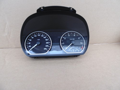 BMW E87 Tacho Kombiinstrument Tachometer 9166813 80tkm