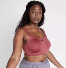 Nike Bold High Support Underwire Training Gym Sports Bra 38DD  BQ4127-661 New