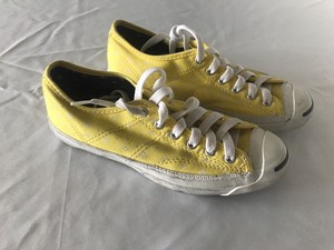 jack purcell yellow