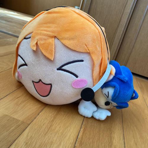 hyper sonic plush ebay