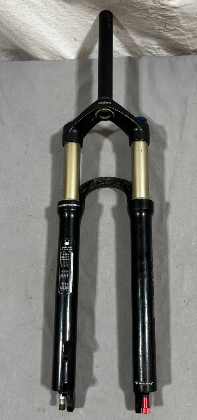 Rockshox REBA SL G2 26" QR Disc Brake Suspension Fork 210mm 1-1/8" Threadless