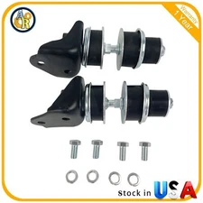 Front Left / Right Engine Motor Mount Kit For Chevy Bel Air Nomad Del Ray V-8