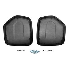 Parrillas de altavoz con tapa de alforja aptas para Indian Chieftain Dark Horse Limited 2019-23