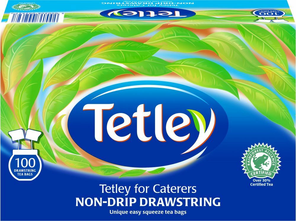 Tetley Drawstring Tea Bag (Pack of 100) 1050A eBay