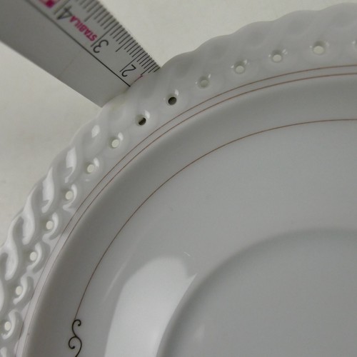 Hutschenreuther Comtesse Constanze Tasse + Untertasse Z-4188 - Picture 6 of 10