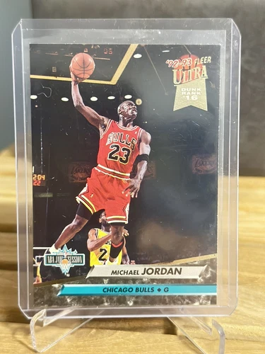 1992-1993 Fleer Ultra Michael Jordan Chicago Bulls #216 Basketball Card