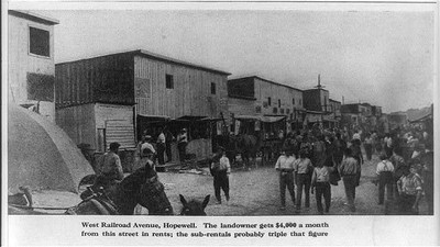 West Railroad Avenue, Hopewell Va.. The landowner gets $4,000 a month