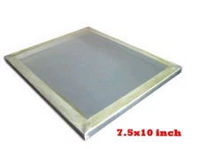 1 PC Screen Printing Aluminum Alloy Frame with 120Mesh Screen 7.5''x10'' New