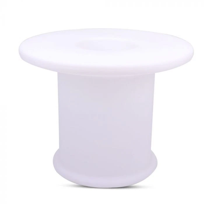 V-TAC VT-7812 tavolino da caffè LED multicolor RGB batteria ricaricabile e telec - Immagine 3 di 4