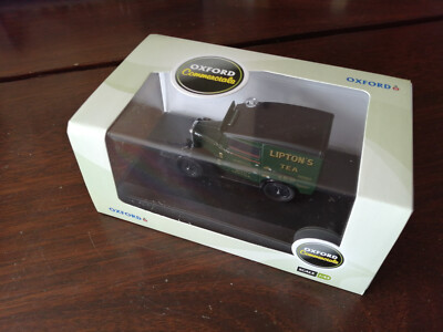 Oxford Commercials Scale 1:43 - Austin Seven RN Liptons Tea Van Code ASV003