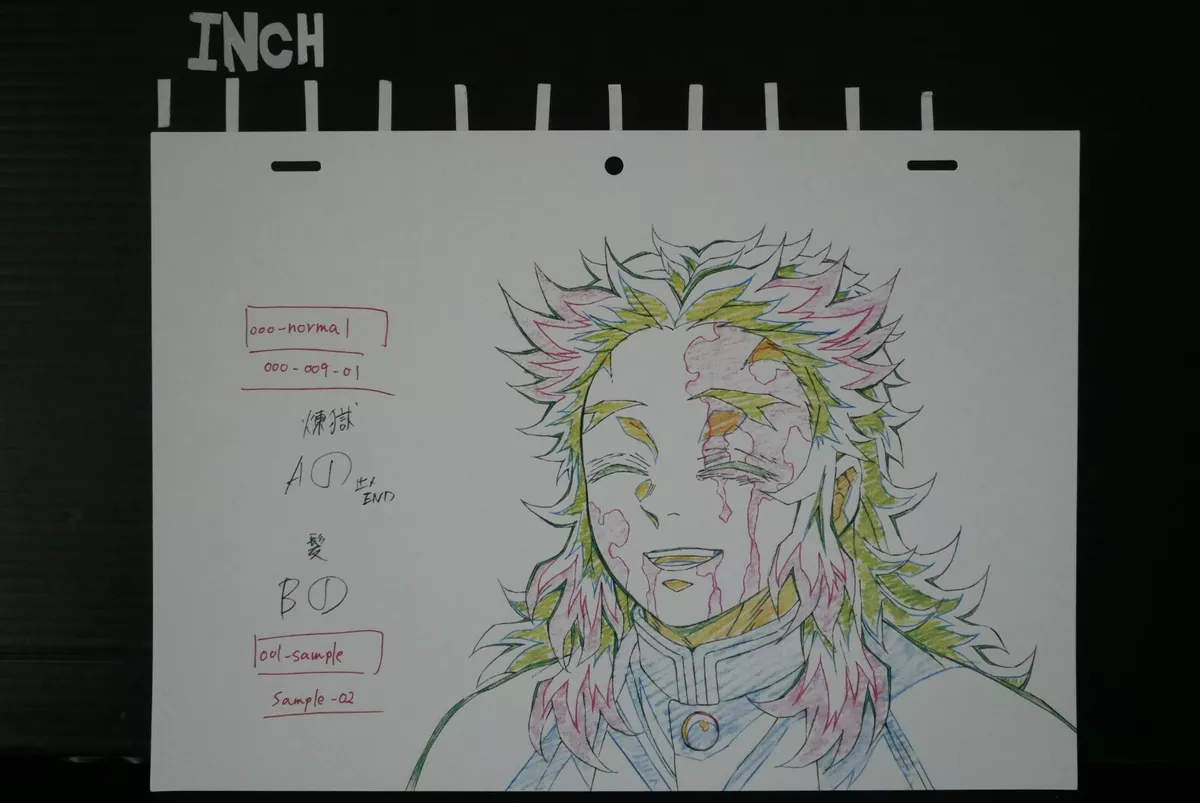 HOW TO DRAW KYOJURO RENGOKU - DEMON SLAYER (Kimetsu no Yaiba