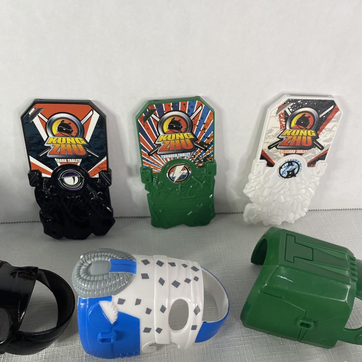 Lot of Zhu Zhu Pets Motorized Battle Hamsters Swords Shields