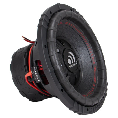 Massive Audio GTR122 12'' 1500W Peak Dual 2-Ohm Voice Coil DVC Car Subwoofer
