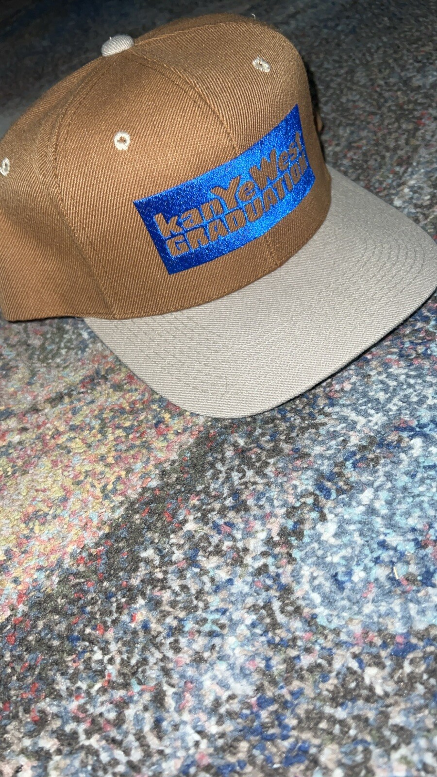 Vintage Kanye West Gaduation Promo Hat SnapBack Wool Yeezy image 4