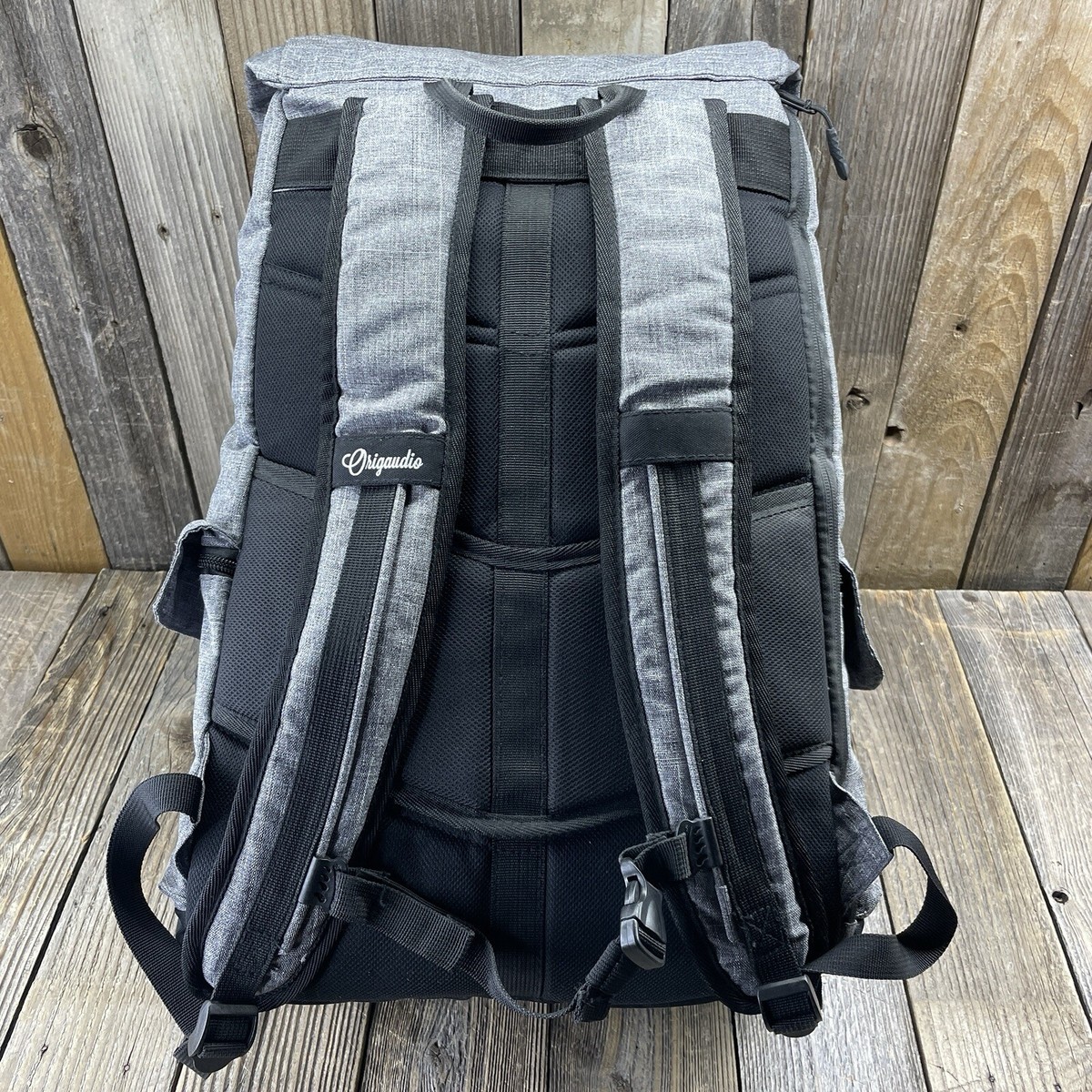 Microsoft Origaudio Penryn Pack Backpack Gray Employee Issued 25 L Storage  VCG