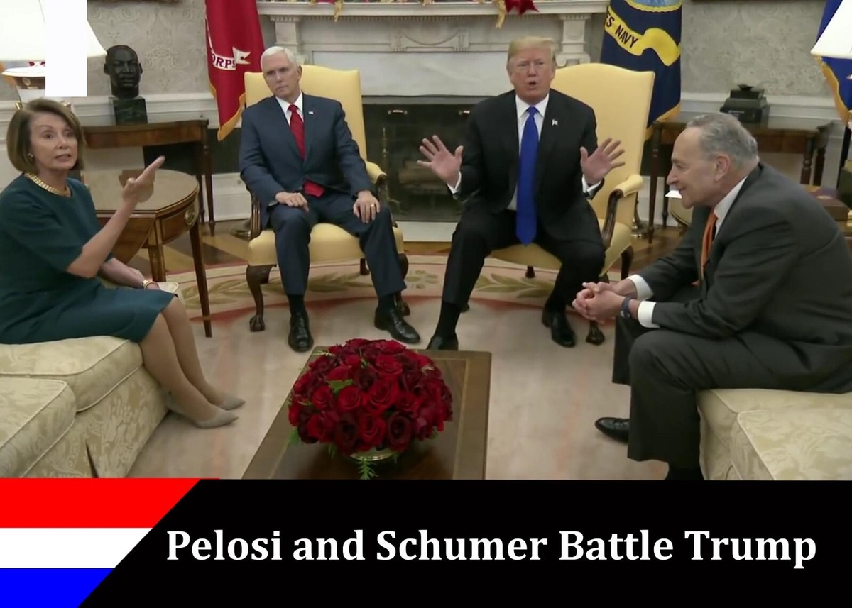 2018 Political Trading Cards Pelosi and Schumer Battle Trump ...