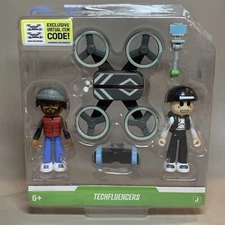 DevSeries Brookhaven Techfluencers with Kyle, Ajay, Drone, Virtual Item Code