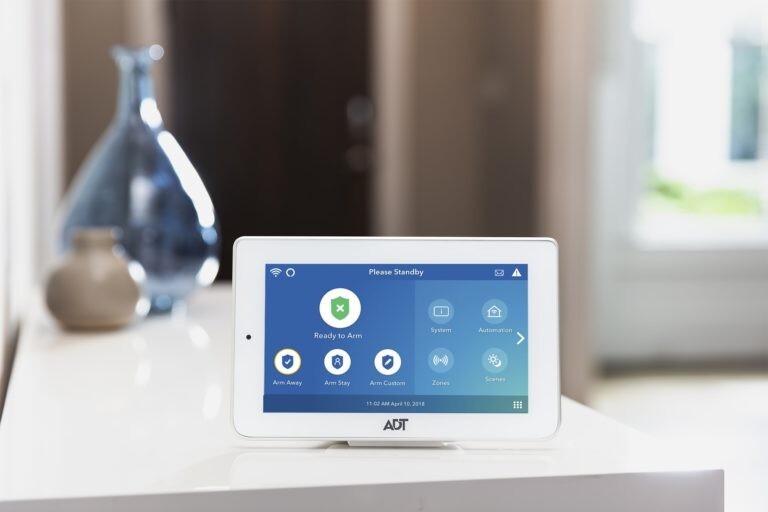 Adt Touch Screen Alarm Panel ADT Command Control Panel ADT Security