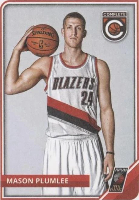2015-16 Panini Complete - Mason Plumlee #164