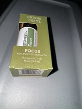 Simply Earth Focus Essential Oil Blend
