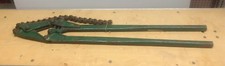 Wheeler Rex Manual Pipe Snapper Industrial Cast Iron Chain Cutting Reamer Cutter