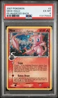2007 POKEMON POP SERIES 5 INVERTED BACK #3 MEW-HOLO PSA 6
