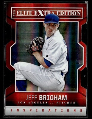 2014 Panini Elite Extra Edition #47 Jeff Brigham Inspirations #/200 card