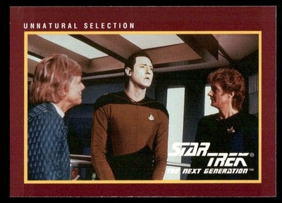 Star Trek 1991 Sci-Fi TV Show Impel Card #68 (NM)