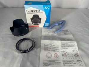 JJC LH-RF35F1.8 Lens Hood/TULIP Shade for Canon