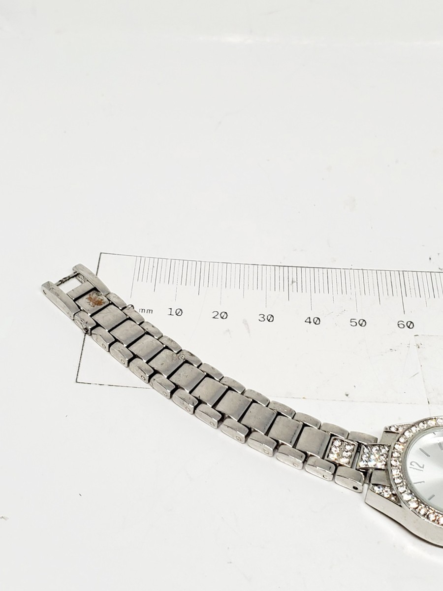 Watch Base Metal Bezel IF281 Japan Movement FMDXTT029 WORKS for