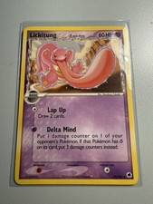 Lickitung 19/101 EX Dragon Frontiers Regular Rare Pokemon Card