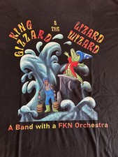 New King Gizzard  the Lizard Wizard T-shirt S to 5XL SE125 FREE SHIPPING