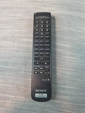 SONY 5-DISC CD CHANGER RM-DC51 REMOTE CONTROL OEM Original