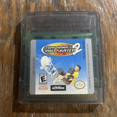Tony Hawk's Pro Skater 2 (Nintendo Game Boy Color, 2000)